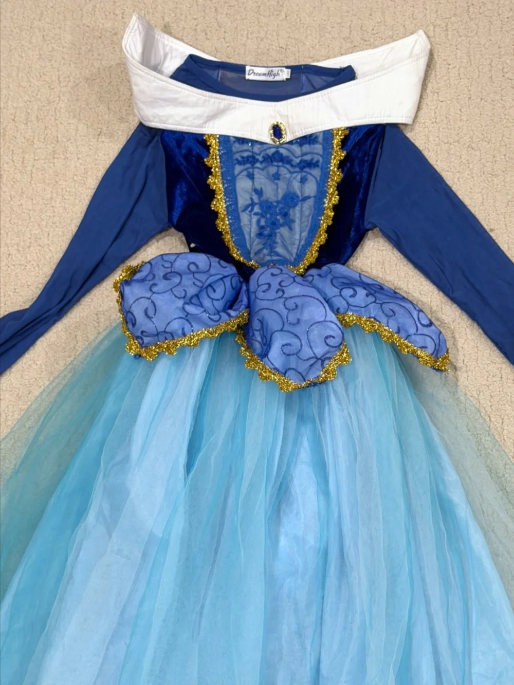 Kids Dreamflight Princess Dress Up Dress Size 140 (6)